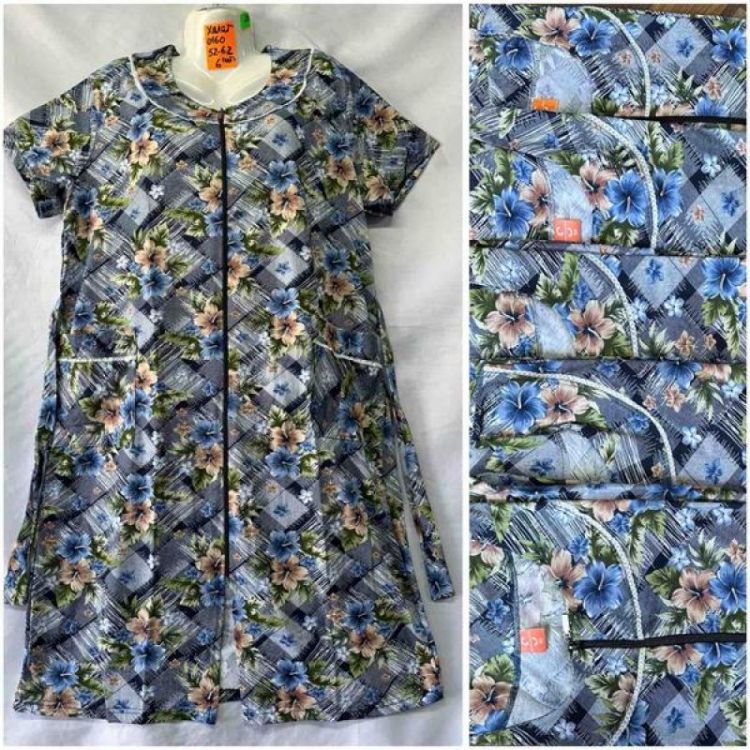 Купить Халат HomeWear 0160-1 grey на obuv-plus.com.ua
