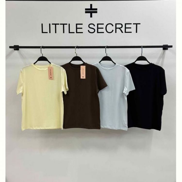 Купить Футболка Little Secret 400706 black на obuv-plus.com.ua