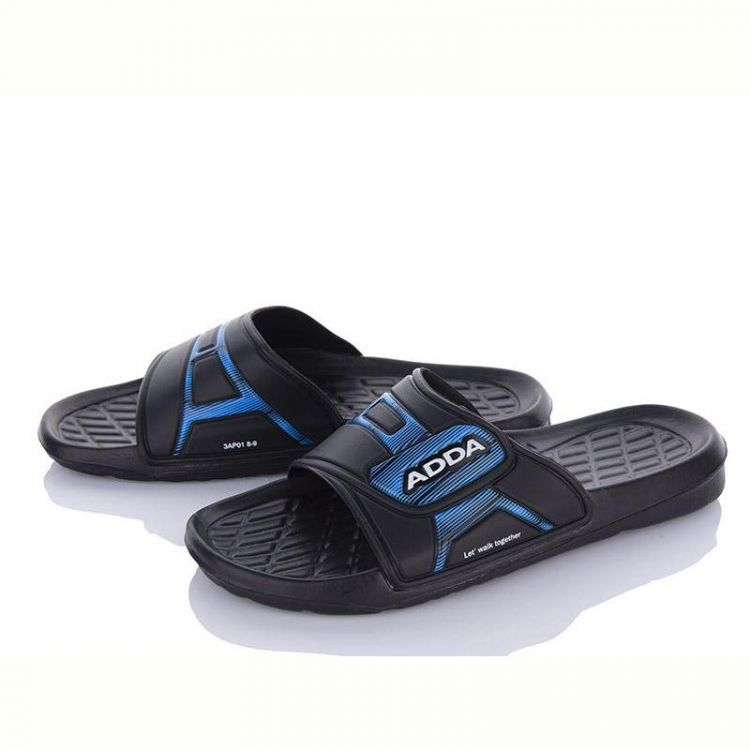 Купить Шлепанцы Adda 3AP01M black на obuv-plus.com.ua