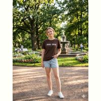 Купить Футболка Newe NW98 brown на obuv-plus.com.ua