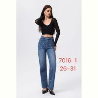 Купить Джинсы NewJeans 7016-1 blue на obuv-plus.com.ua