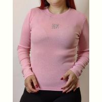 Купить Свитер Kosta 1718-11 pink на obuv-plus.com.ua