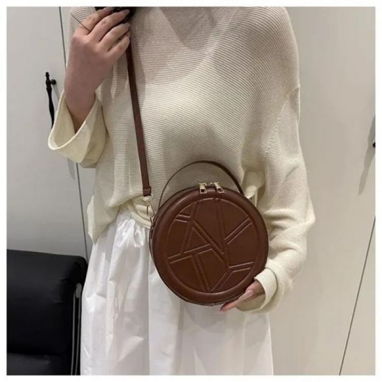 Купить Сумка Fashion Bag D8721-4 brown на obuv-plus.com.ua