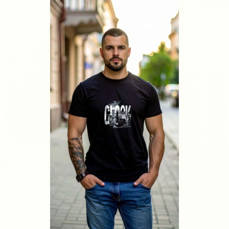 Купить Футболка Mary Brand 466 black на obuv-plus.com.ua