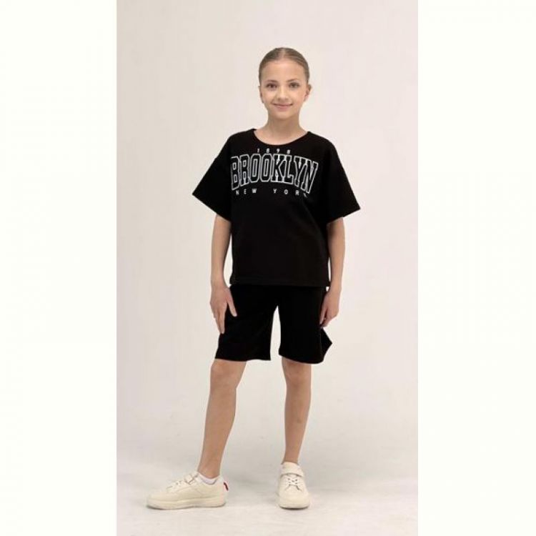 Купить Костюм LiMa kids 2408 black на obuv-plus.com.ua