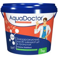 Купить Хлор AquaDoctor C-60 1 кг в гранулах 015540 на obuv-plus.com.ua