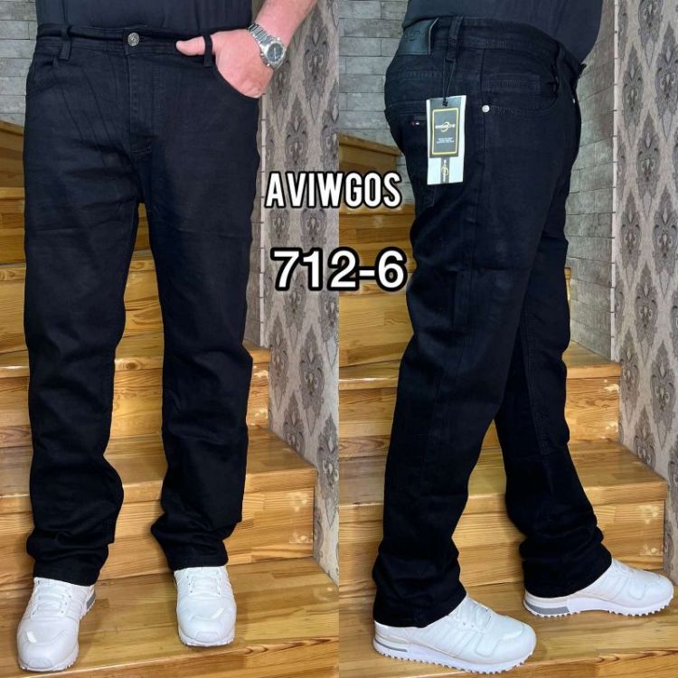 Купить Джинсы God Baron 712-6 black на obuv-plus.com.ua
