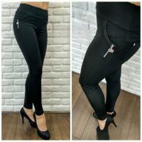 Купить Лосины Sport style 547 black на obuv-plus.com.ua