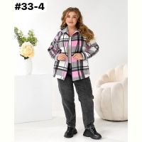Купить Рубашка BAT 33-4 grey на obuv-plus.com.ua