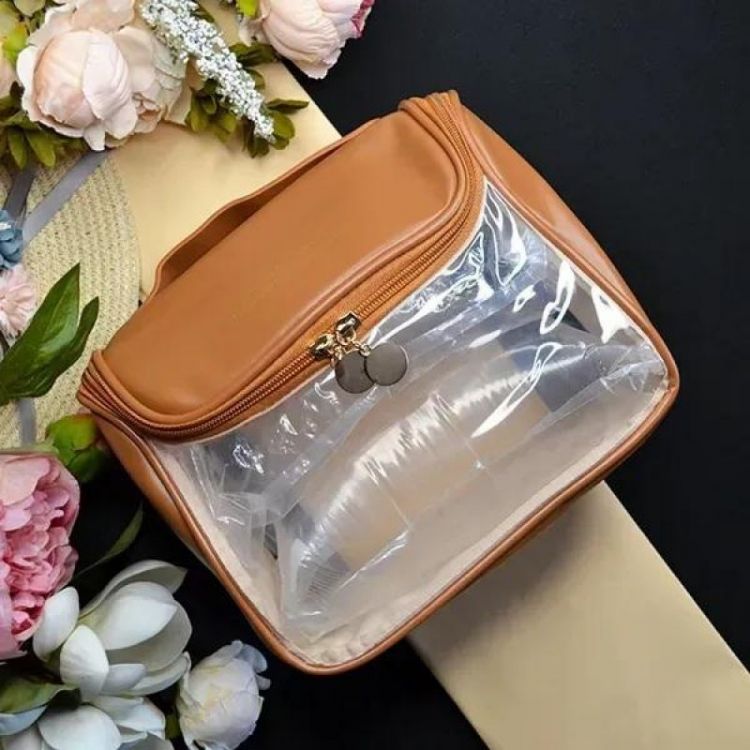 Купить Косметичка Luna-bag 23-28 brown на obuv-plus.com.ua