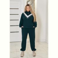 Купить Костюм спорт Seven Zikina 906 green на obuv-plus.com.ua