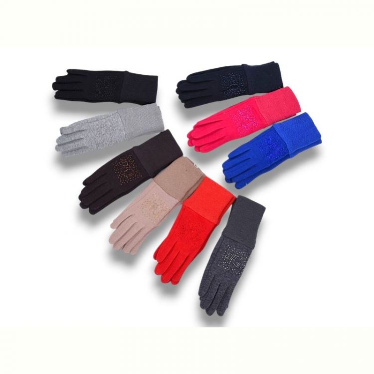 Купить Перчатки KH clothes 76-6 mix на obuv-plus.com.ua
