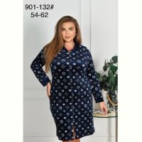 Купить Халат Romeo life RL901-132 navy на obuv-plus.com.ua