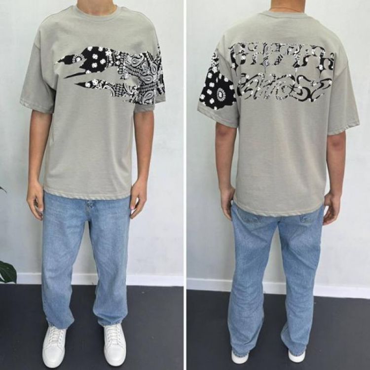 Купить Футболка i8denim 90567 grey на obuv-plus.com.ua