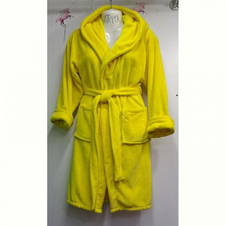 Купить Халат Romeo life RL727 yellow на obuv-plus.com.ua