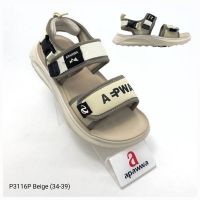 Купить Босоножки Apawwa ApB-P3116P beige на obuv-plus.com.ua