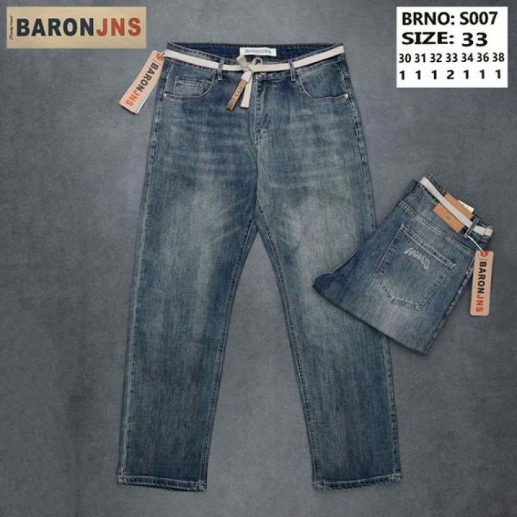 Купить Джинсы God Baron S007 blue на obuv-plus.com.ua