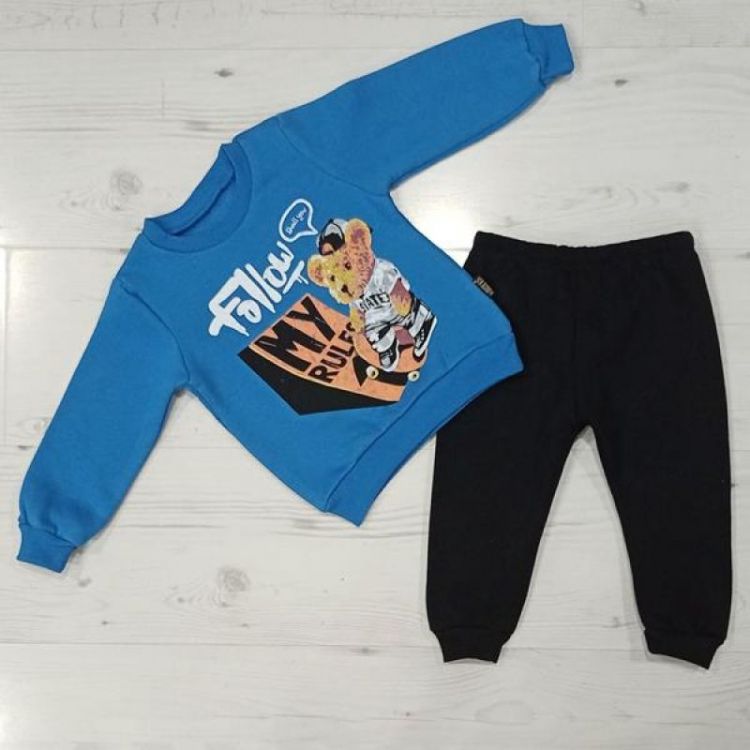 Купить Костюм спорт Malibu2 4480 blue на obuv-plus.com.ua