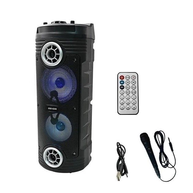 Купить Портативна колонка ZQS-6208 на obuv-plus.com.ua