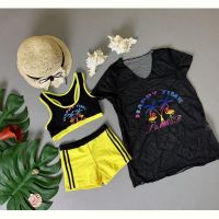Купить Комплект DFK 1883-1 yellow на obuv-plus.com.ua