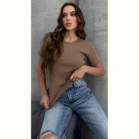 Купить Футболка New Season F012 brown на obuv-plus.com.ua