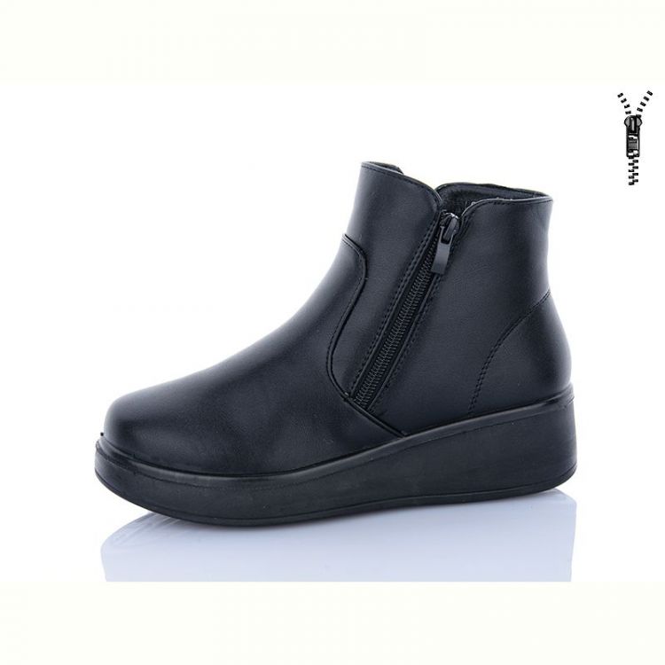 Купить Ботинки ABA G19-1 black на obuv-plus.com.ua