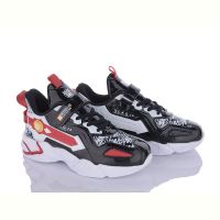 Купить Кроссовки Fzd FA19168-1-12 black-red на obuv-plus.com.ua