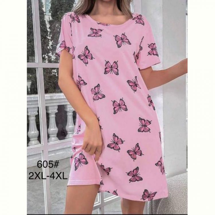 Купить Ночнушка Anion 605 pink на obuv-plus.com.ua