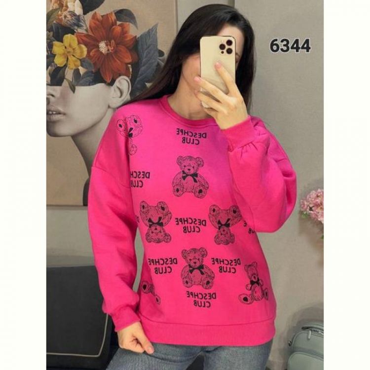 Купить Свитер FSN 6344 crimson на obuv-plus.com.ua