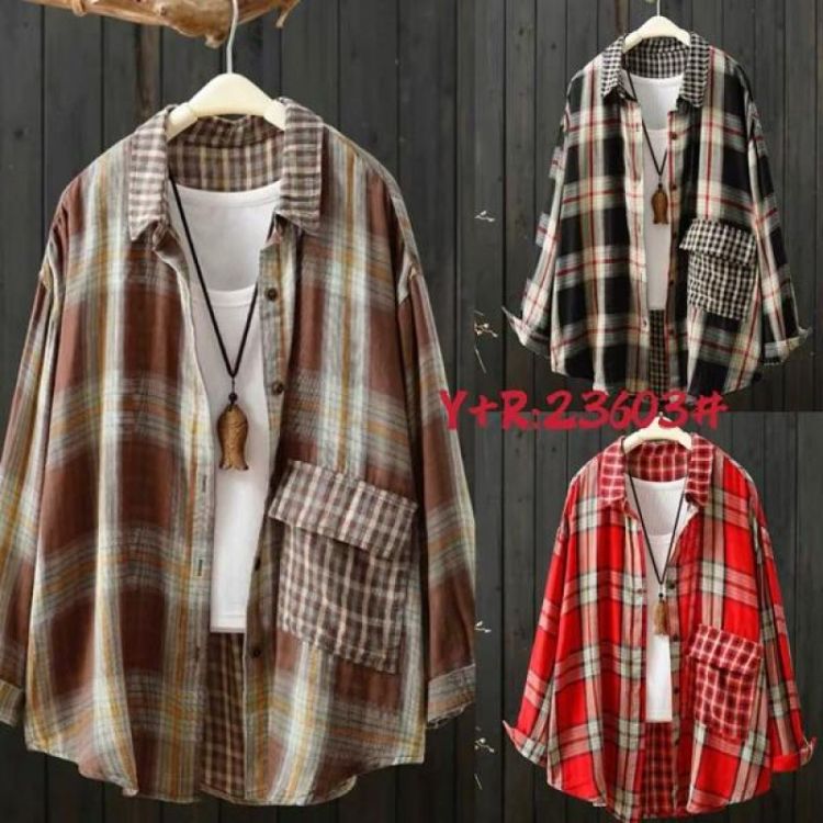 Купить Рубашка DIVO 23603 khaki на obuv-plus.com.ua