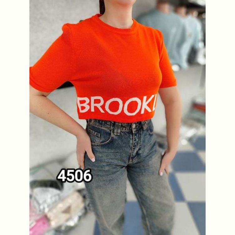 Купить Топ MMC clothes 4506 orange на obuv-plus.com.ua