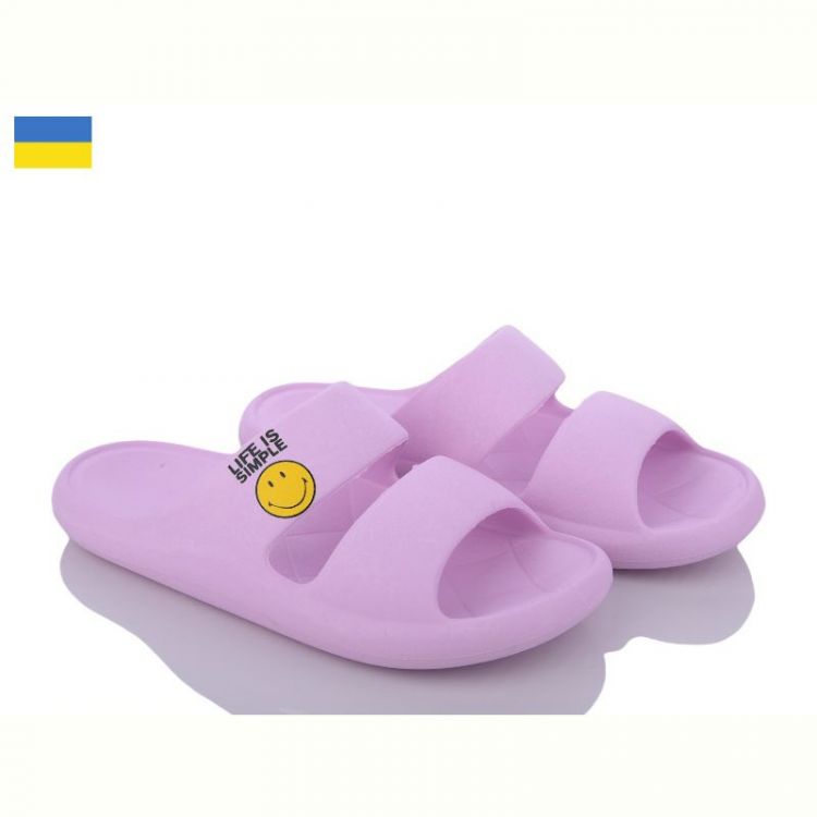 Купить Шлепанцы Malibu DSL69 св.рожевий на obuv-plus.com.ua