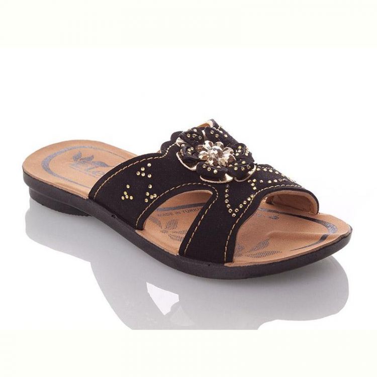 Купить Шлепанцы Malibu Elena 2 black (30-35) на obuv-plus.com.ua