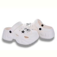 Купить Кроксы JH-ЯН T679 white на obuv-plus.com.ua