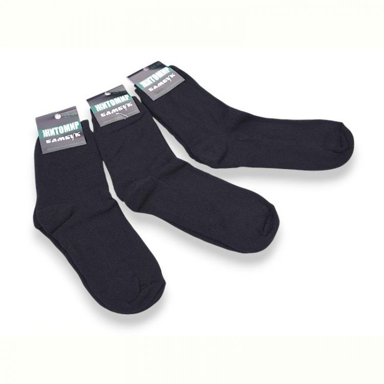 Купить Носки Jelzin A42-45-2 black на obuv-plus.com.ua