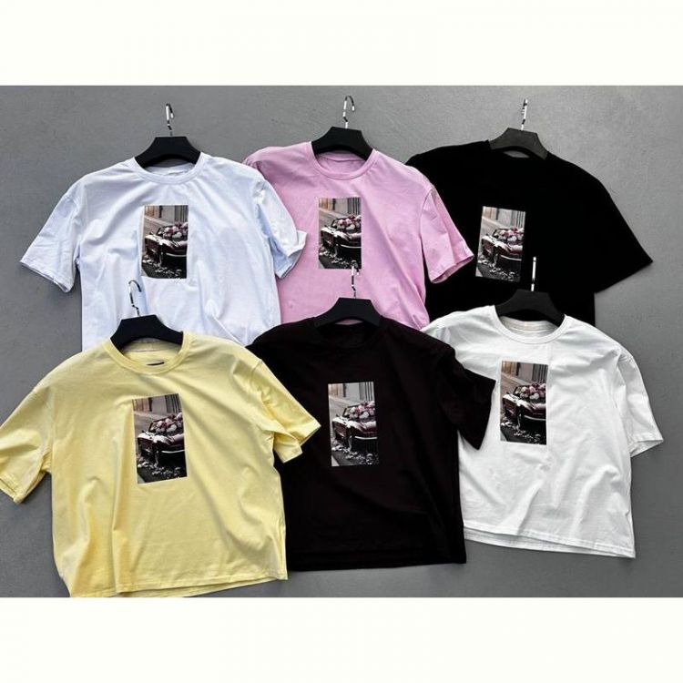 Купить Футболка Trend TR281 white на obuv-plus.com.ua