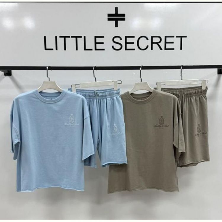 Купить Костюм Little Secret 500546 l.blue на obuv-plus.com.ua