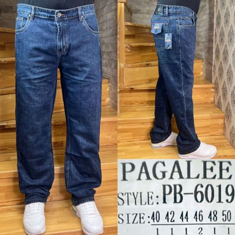 Купить Джинсы God Baron PB-6019 blue на obuv-plus.com.ua