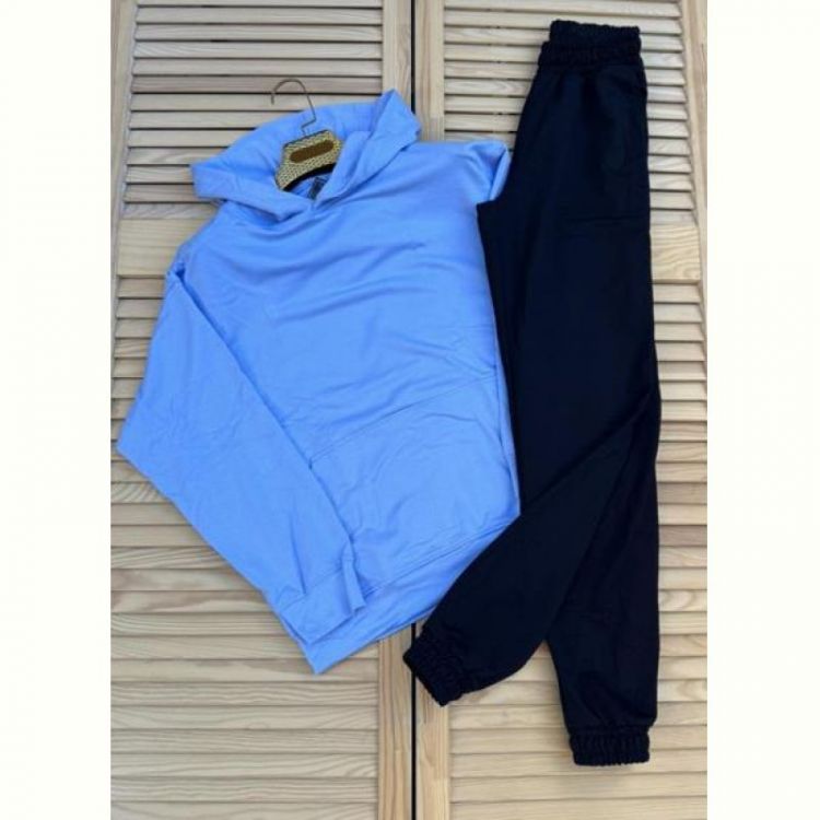 Купить Костюм спорт Sport style 115-1023 l.blue на obuv-plus.com.ua