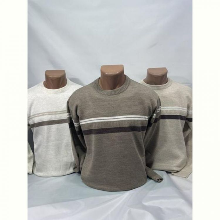 Купить Свитер Sabihina SB1534 khaki на obuv-plus.com.ua