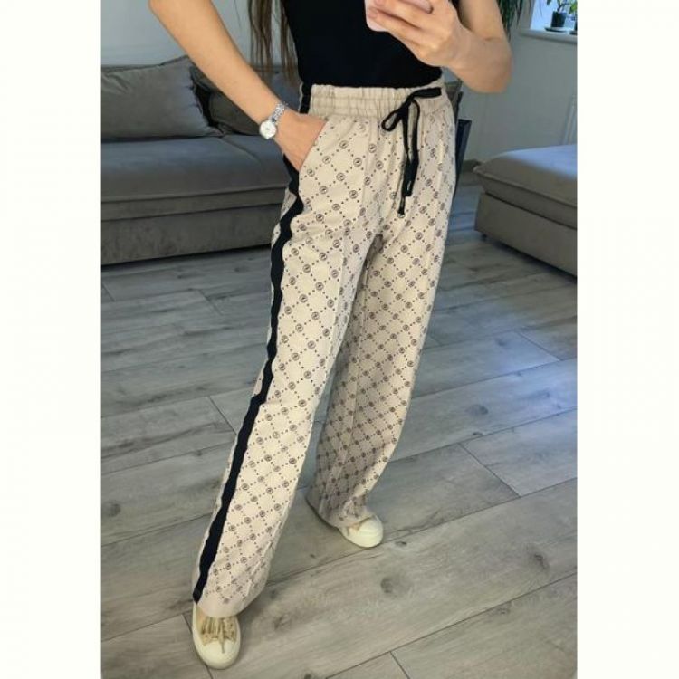 Купить Штаны спорт S.Style 604 beige на obuv-plus.com.ua