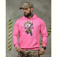 Купить Худи Madoka 1398 pink на obuv-plus.com.ua