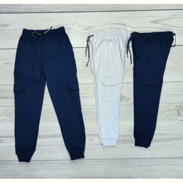 Купить Штаны спорт Samo 15010 navy (11-14) на obuv-plus.com.ua