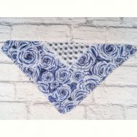 Купить Платок Shawls P226 blue на obuv-plus.com.ua