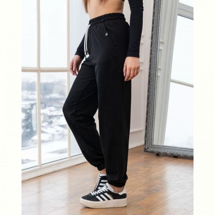 Купить Штаны спорт AZNA Б88 black на obuv-plus.com.ua