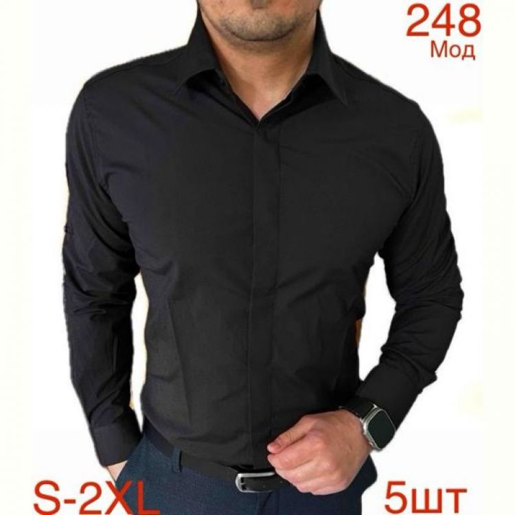 Купить Рубашка Надийка ND529-248 black на obuv-plus.com.ua