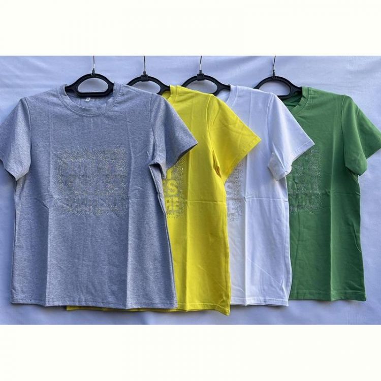 Купить Футболка Shoptime S696 yellow на obuv-plus.com.ua