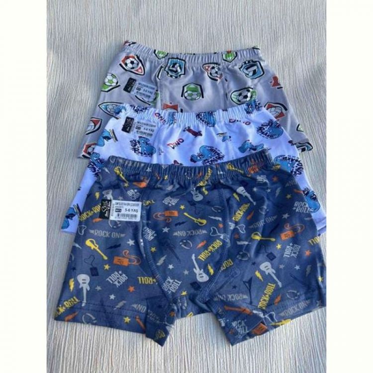 Купить Трусы Disneyopt kids 9072 mix (1-2) на obuv-plus.com.ua