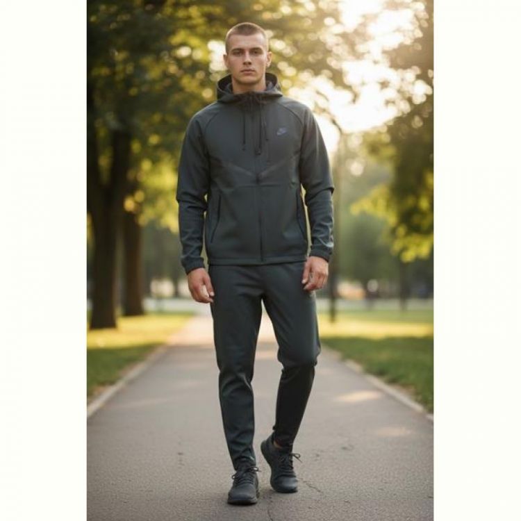 Купить Костюм спорт Hai H1356 black на obuv-plus.com.ua