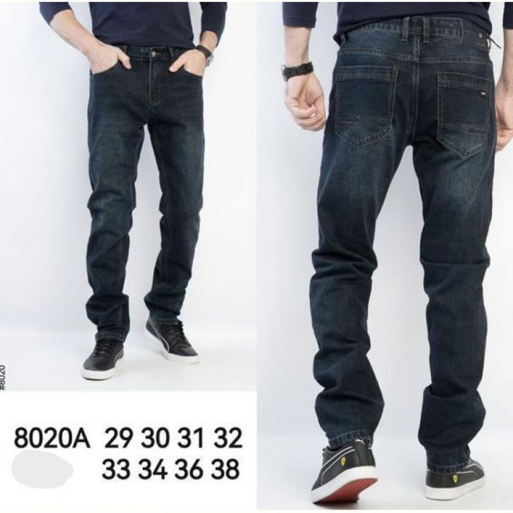 Купить Джинсы God Baron 8020A navy на obuv-plus.com.ua